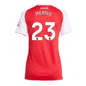 Arsenal Mikel Merino #23 Hemmakläder Dam 2025-26 Kortärmad